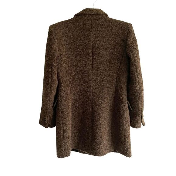 Zara Brown Trench Coat - Picture 8 of 16